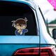 Rida Conan 2D animation Kudo Shinichi car sticker drawing marks to cover the decoration electric car safety helmet main case A model height 15 cm F4865