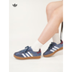 阿迪达斯 （adidas）GAZELLE德训鞋男鞋超火新款复古板鞋T头JI正品 JI3523 奶黄色 36.5