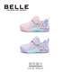 Belle Mermaid Children's Shoes Girls Baby Shoes 25th Autumn New Toddler Toddler Shoes Girls Sports Shoes 27