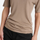 Die Reihe Kaiomi Polo -Hemd P01035305 Beige XS CN 160/84