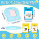 Machine à éducation précoce pour enfants Machine de carte audio carte de mots anglaises d'apprentissage de la carte d'apprentissage bébé Éducation à l'enseignement pour enfants [Blue Bear] 255 images (510 contenu - petites langues (enquête avant de passer une commande