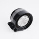 Tapa de copa de vidrio de una sola capa Heenoor Original XN-6075/6076/9075/9076 Accesorios de tapa de copa de agua con Copa Cuerpo XN-6076/9075/9076 Tapa de taza (695m