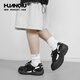 
Global black sneakers men's 2025 summer new outdoor non-slip hiking shoes ugly cute big-head casual dad shoes black 42