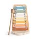 
Orff 6-piece set of baby early education listening exercise wooden comforting piano wind chime children's musical instrument toys Yunduo piano music set