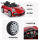 GUYN children's electric four-wheel car for boys and girls with remote control and a sit-on toy car for babies, rechargeable electric stroller Princess Pink丨Self-driving + remote control + Bluetooth + swing