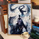 Tigre de tres abril Nezha 2: Demon's Child's Sea Digital Pintura al óleo DIY2025 Nuevo marco interno de color completo pintado a mano de color llenado a mano LL12140 60*80cm marco interno espesado + hermoso marco exterior