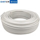 CHNT CHNT NACIONAL Cable de revestimiento de revestimiento 15254 Cable de revestimiento blanco impermeable y anticongelante de alambre cuadrado 1.5 cuadros cuadrados 10 metros completos