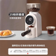Kedyson Smart Screen Display Электрическая шлифовальная мешка итальянская кофейная шлифовальная мельница регулируемая гуще толщина домашняя кофемашина одинокая 683 порошок с выбросом черного цвета (легко вытащить тонкий порошок бобовой камеры)