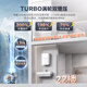 Midea's high-end new gas water heater has 16-level energy efficiency. Natural gas water heater has no cold feeling. Constant temperature and silent double booster water servo. M10S Max. 20% discount on national supplement. 16L double booster zero cold water. M10S Ultra