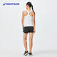 Decathlon sports shorts for women summer yoga pants WSDP quick-drying basic style-energy black S 4479829