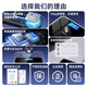 Konka Electronic Scale Weight Scale Intelligent Body Fat Scale High Accurate Electronic Scale Home Weighing Healthy Weight Loss Sports and Fitness Special Scale 81 Health Data Monitoring [Weight Scale] Fashion Black-Intelligent Temperature Measurement [Accurate 0.1KG] Battery Model