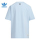 Adidas [adidas] Clover Big Children JK 101 TEE Sports and casual Camiseta de manga corta KG6628 KG6628 One Size 116