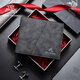 Paul Mesidy bietet HAMPTE GIFTS UND WAHLSWECHSEN FÜR VALENTINAL DAY MEN MENS KURZE BRITISCHE STYLE Wallet Wallet Wallet Herren High-End-Geschenkbox Polo2316-1 [Theke Geschenkbox]