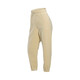 Nike (Nike) pantalones para mujeres 2025 Pantalones deportivos Nuevos pantalones de vellón calientes calientes a prueba de viento sudaderas holectas HQ4877-783 Equipo de oro Fleece S