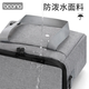 
Baona single-shoulder camera bag digital camera storage bag micro-single SLR lens bag suitable for Fuji Sony Canon regular style - gray small removable partition shoulder strap