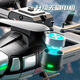 Yaxing Fernbedienung Luftbauer Fotografie Drohne Fernbedienungsflugzeug Kinderkämpfer Flugzeugmodell Quadcopter Elementary Hubter 8K Luftfotografie Version - Schwarz einschließlich 1 Flugzeugbatterie [Geschenkbox + Fernbedienung Elektrisch