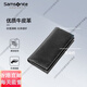 Samsonite Wallet Herren-Kuhläbler Leder Multi-Card Long Wallet Business ID Wallet Geschenk TK6 TK6X09003