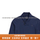Polo Ralph Lauren男士毛衣纯色Logo刺绣平纹针织青果领套头长袖毛衣男款送女友男友 海军蓝 M