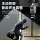 EAKUN太阳能AOV光学变焦摄像头免充值室外无网无电双监控器360度无死角全彩夜视全景手机远程户外摄像机