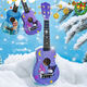 Autre dessin animé ukulélé magasin phare de 21 pouces débutant yurikke garçons et filles débutant pour enfants en bois petit guitare dessin animé ukulele 7 cadeau cadeau 21 pouces