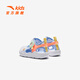ANTA Children's Sandals 2025 Summer New Men's and Women's Baby Shoes Baby Breathable Toe Sandals Octopus Beach Shoes Women's Anta White/Fluorescent Orange Red-5 20/12cm