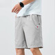 
TOMMY JEANS Tommy Summer Pure Cotton Shorts Men's All-match Loose Beach Pants 9215 Cyan 3XL