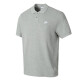 耐克（NIKE）灰色polo衫男装25春季商务装纯棉翻领T恤FN3896 FN3895-063 S /100-120斤