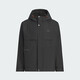 Adidas men's winter thickened woven sports trendy casual comfortable jacket JI8680 black XL