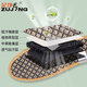 Purificación del pie La plantilla de hierbas chinas para hombres y mujeres al transpirable absorbente sudor desodorante de sudor retiene la extracción de fragancia FISTO Sport Sport Showing Summer [actualización de la segunda generación] 6627 Rojo-5 Doble 35
