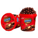 
No more words: 2 barrels of Mailsu barrel dark chocolate beans sandwich casual internet celebrity snacks chocolate candy for children [4 barrels/672g] chocolate flavor + strawberry flavor
