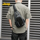 JEEP crossbody bag men's outdoor bag sports small backpack large capacity shoulder bag casual commuting water-repellent mobile phone bag