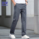 ROMON casual pants men summer pants men loose straight business versatile men pants trousers