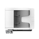 PANTUM BM5100FDN/5102/5105/5150/5155/5200/5208ADN black and white A4 laser printer BM5150ADN automatic double-sided/wired network Standard: new machine + random powder box cannot be added