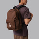 MLBX MLB co-marquée NY Logo Imprimé tendance Basic Casual Fabric Sac à dos Lesbienne Brown