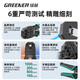 GREENER Network Cable Pliers Crystal Head Crimping Wiring Professional Grade Multi-Function Universal Category 567 Super Home Network Pliers