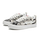 
LIGHTNING X STORM Picasso paintings co-branded lightning men and women's shoes for revenge storm small fragrant bread shoes heightened couple skateboard shoes LS-699 ink rhyme black 39