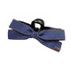 Hua Shike Korean Fashionable Denim Bow Clip Women's 2025 New Fashion High-end Hair Clip Shark Clip on the Back of the Head 1# Denim Blue-Bow Tie Clip