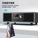 Ytfy Berlin Voice Home Cinema Audio Set Audio Set Echo усилитель стены Connection TV Внешний проектор окружающий динамик 5.1 Стандартное издание Home Cinema + Двойное проводное микрофон