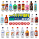马丁巴克调酒基酒套装小瓶 便利店小瓶酒 洋酒威士忌伏特加小瓶 微醺套装 夜场通行证【50ml*8支】