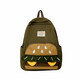 Mochila de hamburguesas linda mochila para niños para mochila para niñas de moda mochila moderna bolsa de la computadora de moda bolsita de viaje para hombres brown brown gran tamaño (incluidos colgantes)