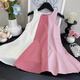 Opeodly Girls Robe Summer 2025 Nouveau gilet sans manches de style coréen Robe princesse petite fille robe pour enfants Cross-Border KKCM1098T Pin