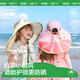 kocotreekk tree children's sun protection hat big hat brim summer baby sun hat boys and girls sun protection beach