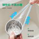 Youao colorful edge kitchen sink filter 300 disposable sewer filter dishwashing sink floor drain filter