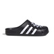 阿迪达斯 （adidas）2024夏季新款男女拖鞋舒适透气耐磨防滑凉鞋JH9848 HQ4670 灰色 正品保证 假一罚三 42