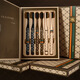 Henke [6 Geschenkboxen] Beliebte Produkte leichte Luxuszahnbürste für Haushalt Ultra-Fein-Neutralhaar Erwachsener Breitkopf Hochwertiger Druckhand [6 Geschenkboxen] HK-1105 6