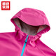 Super-Anta-Schockkleidung für Frauen im Herbst wasserds wasserdichte und nasse Hardschale Outdoor Camping Wandern Allwetter-Sportjacke 162536601u Daimei Powder-2 S/Frauen 160
