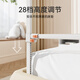 Mukaso bed fence safety guardrail baby bed anti-fall bed guardrail baby bedside anti-fall and anti-suffocation bed baffle Guardian Bear 2.0m/single-sided