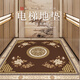 Customized elevator carpet villa high-end special floor mat Chinese-style anti-slip wear-resistant foot mat car stairs can enter the entrance. Flowers are blooming-NB-12108 140*140cm
