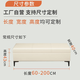 
Yonghuan shoe replacement stool soft bag cushion sofa stool strip high-end sense bed tail stool storage storage stool orange 15657 43cm 150x40x storage model
