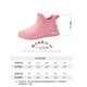 Modische Anti-Rutsch-Regenstiefel für Frauen tragen resistent niedrig obere weiche Boden Kurzrohr Wasserschuhe für Männer Küche wasserdichte Fischerei Regenstiefel Paar 885 Pink 38